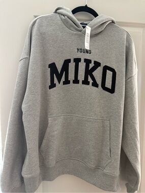 GAP Grey 'MIKO' Pullover Hoodie
